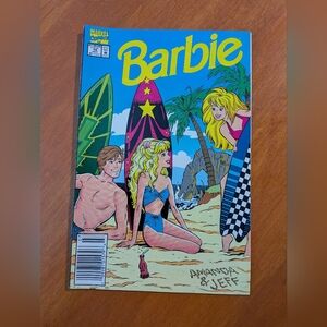 Barbie Comic #19 Marvel, 1992, Ungraded
